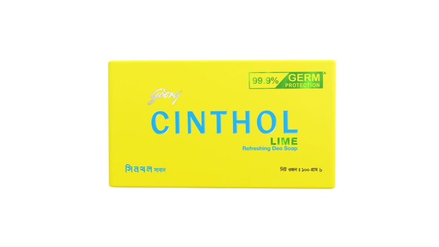 Godrej Cinthol Lime Refreshing Deo Soap 100g Delivery In Bangladesh Foodpanda 6948