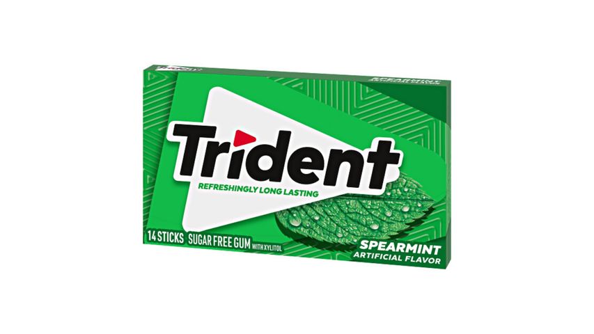 Buy Trident Spearmint 14sticks from pandamart (Bashundhara) online