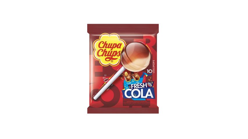 Lollipops Candy Chupa Chups Fresh Cola