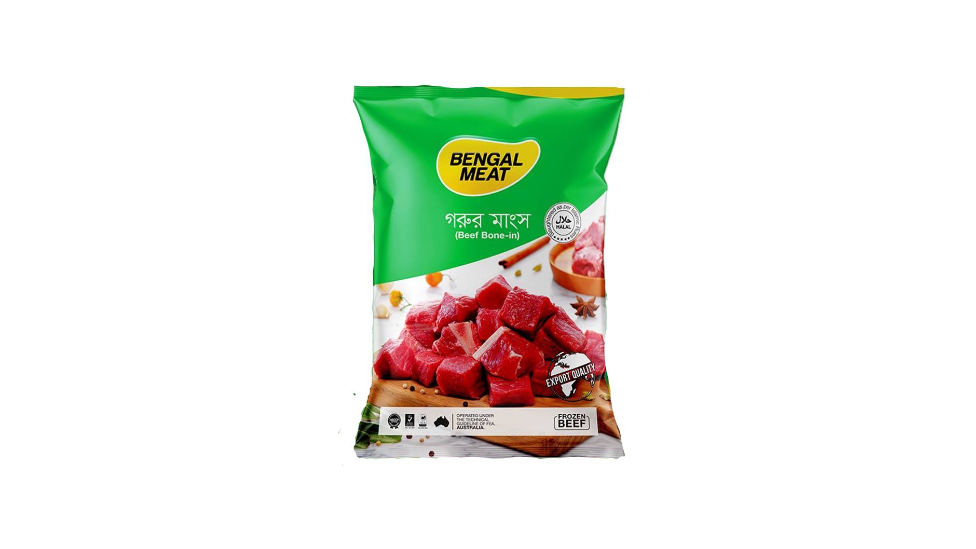 Bengal Meat Beef Bone In 1kg