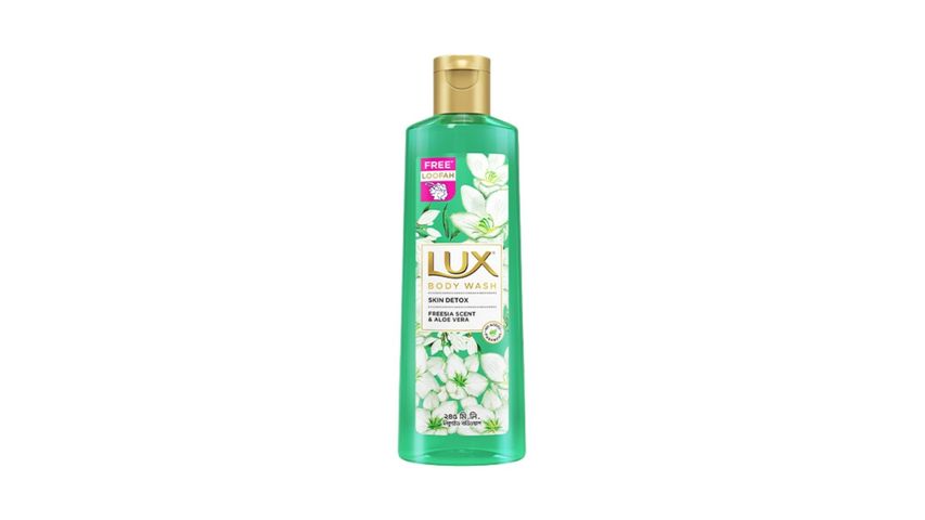 Lux Body Wash Shower Cream With Rose & Almond Oil - 245 ML