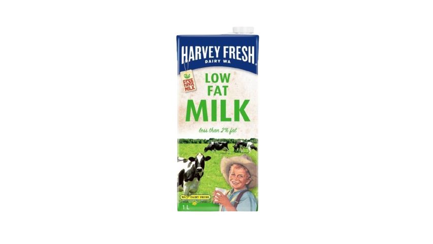 Harvey Fresh Skim Milk 1L