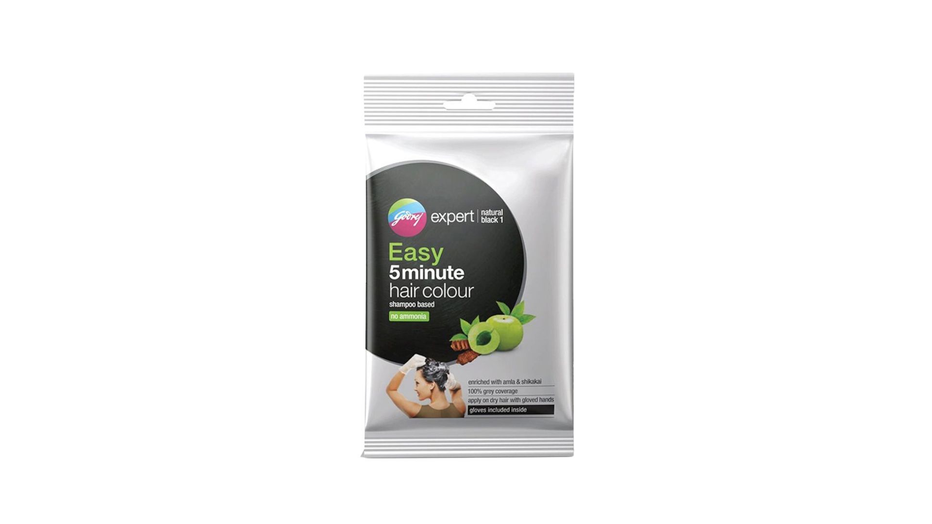 AHU Natural Instant Black Hair Dye Shampoo – AHU CARE