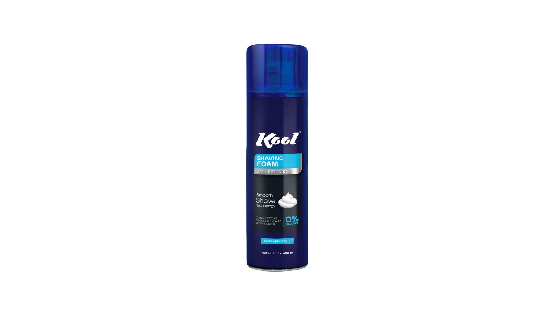 Kool Shaving Foam 400ml