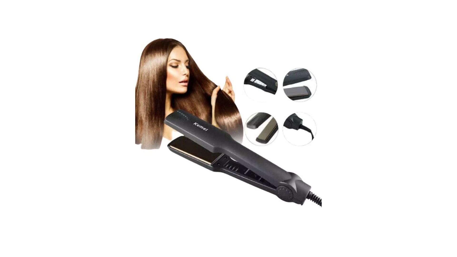 Km 329 hotsell hair straightener price