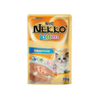 Nekko Kitten Pouch Salmon Creamy 70g