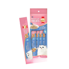 Smartheart Lickable Creamy Cat Treat Chicken With Goat Milk 15g x 4pcs