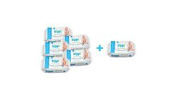 5 Bippi Baby Wet Wipes 80S + Free Gift