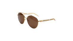 Large Frame Panda Sunglasses 1pc