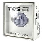 Tws Earphones Colored Beans Under A Skylight Series Model M99 Purple 1 Piece