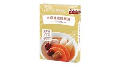Double Boiled Papaya Yam Pork Shank Soup 1 Pack per Box 1 Pack 400g