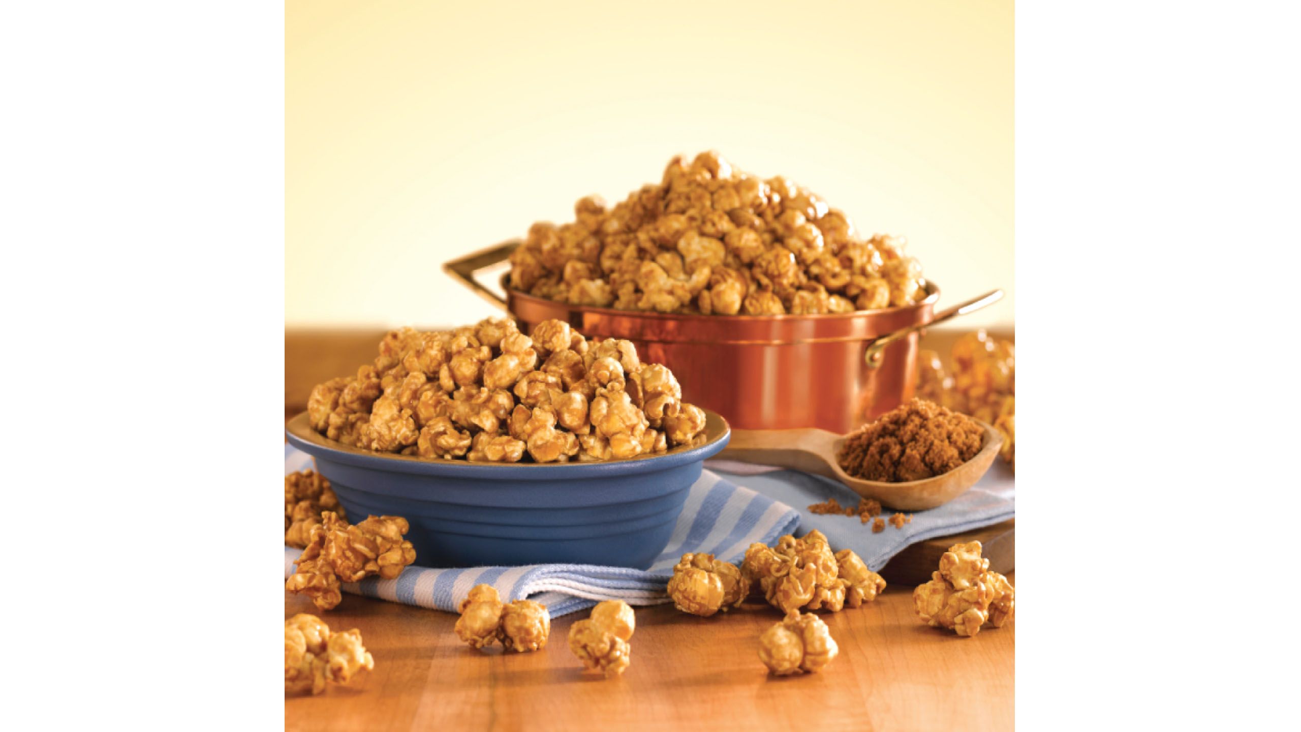 Order CaramelCrisp products from Garrett Popcorn Shops APM in