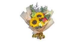 Helianthus Bouquet M Size 1 Bouquet