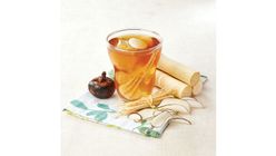 Drink with Sugar Cane, Rhizoma Imperatae, Water Chestnut and Sea Coconut for Moisturizing Dryness 500ml