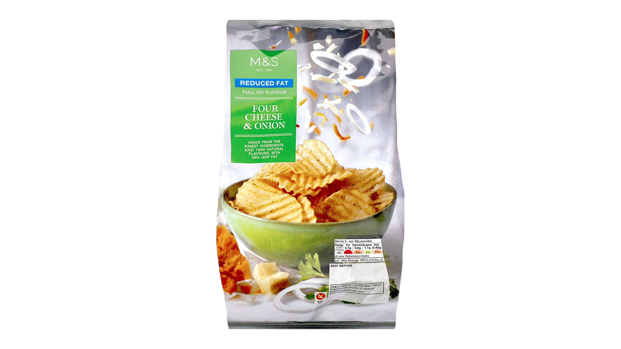 Amazon.co.jp: Marks & Spencer Reduced Fat Salt & Vinegar