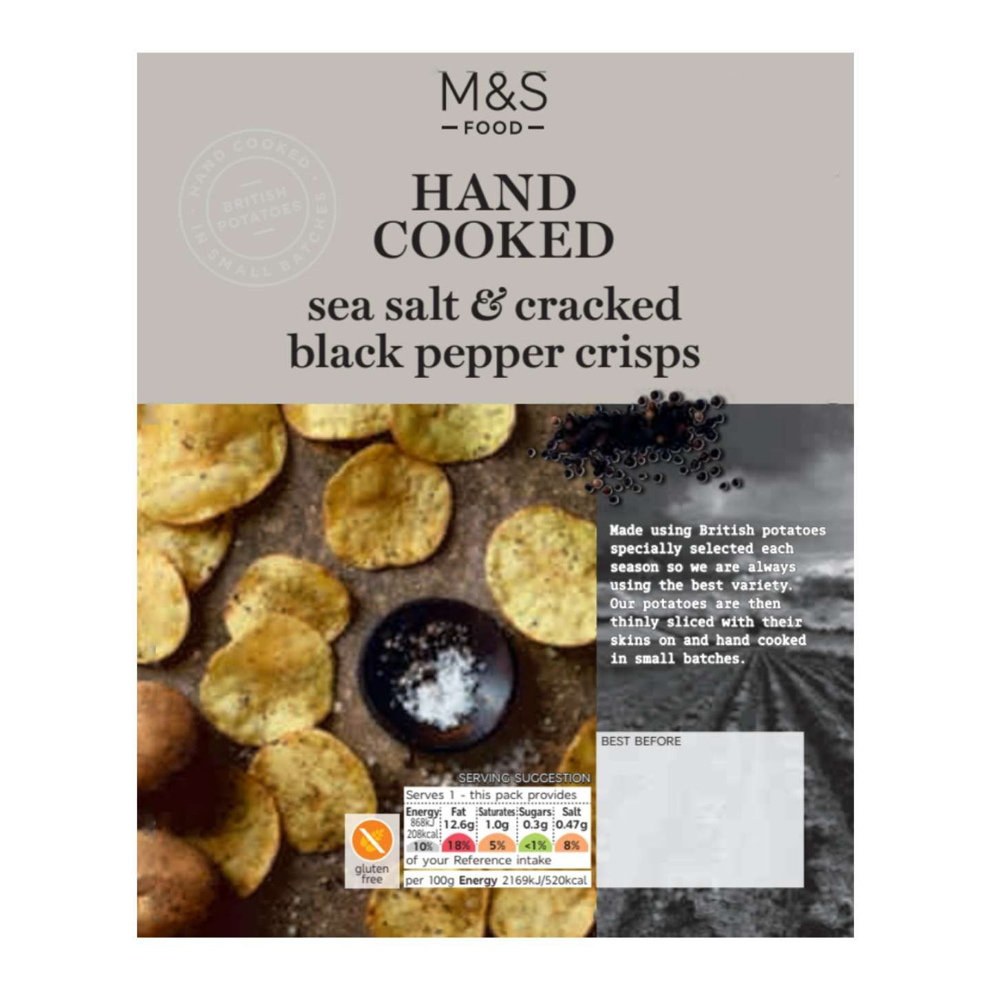 Order Potato Chips products from Marks & Spencer [Extended
