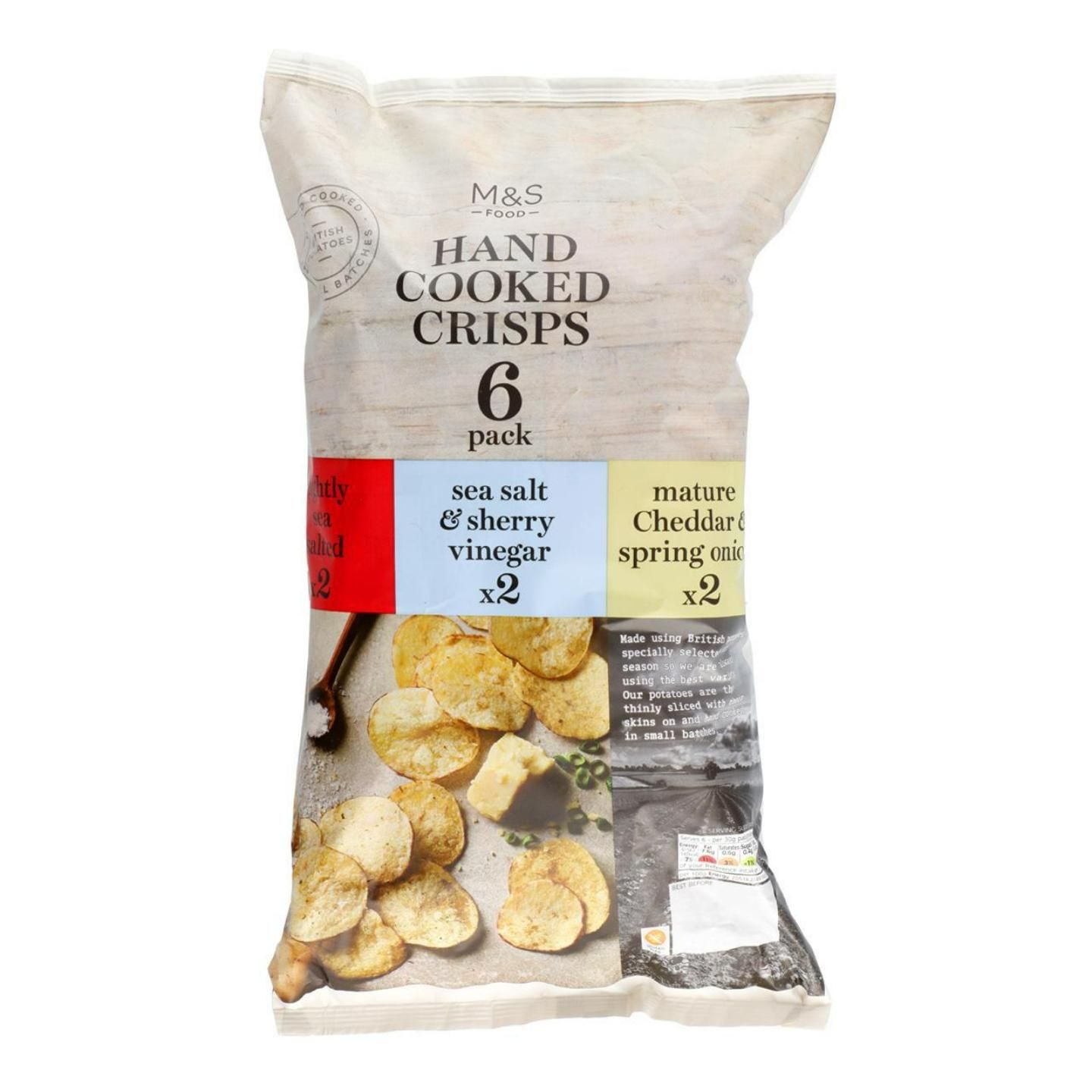 Order Potato Chips products from Marks & Spencer [Extended