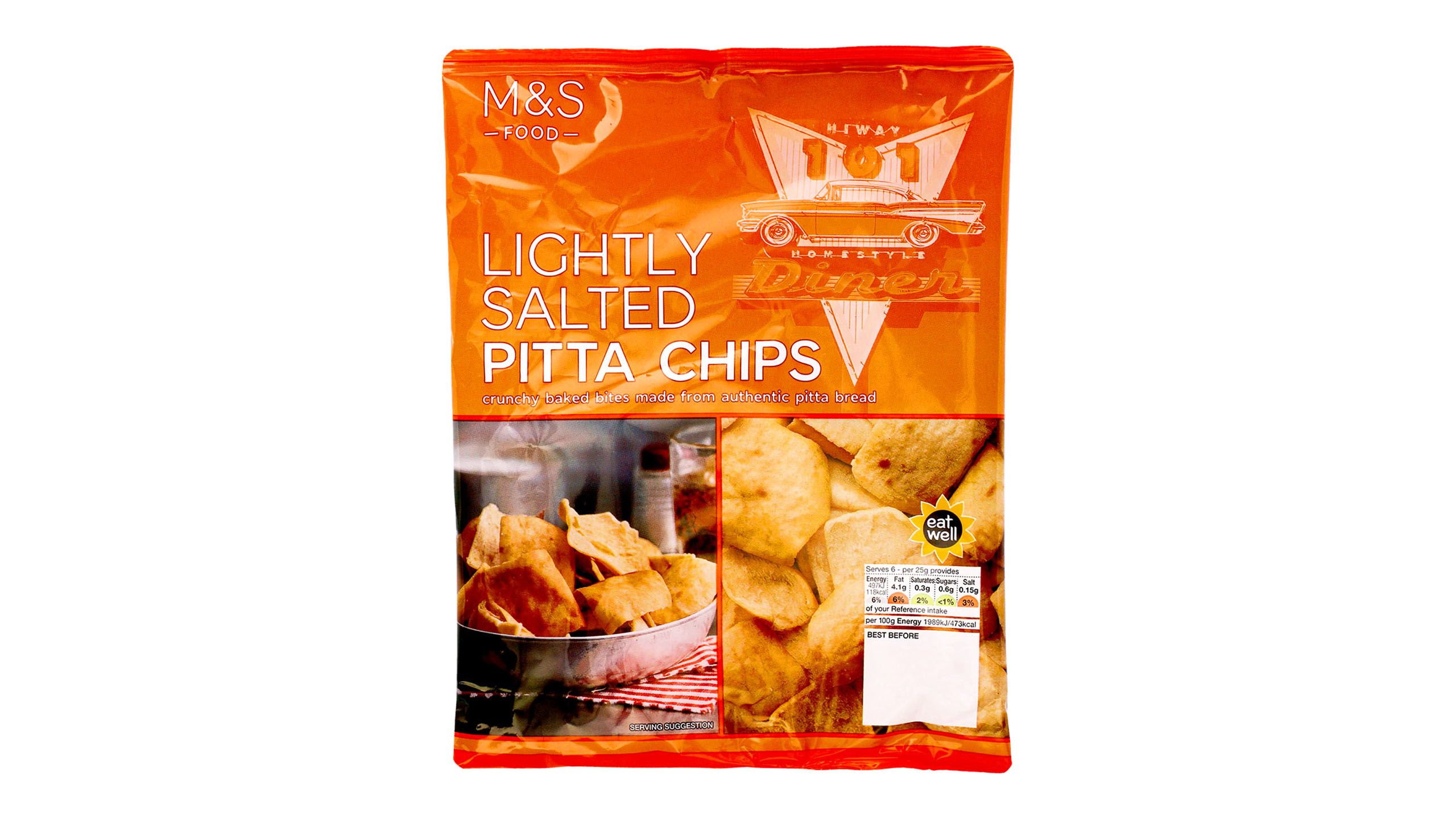 Order Potato Chips products from Marks & Spencer (New