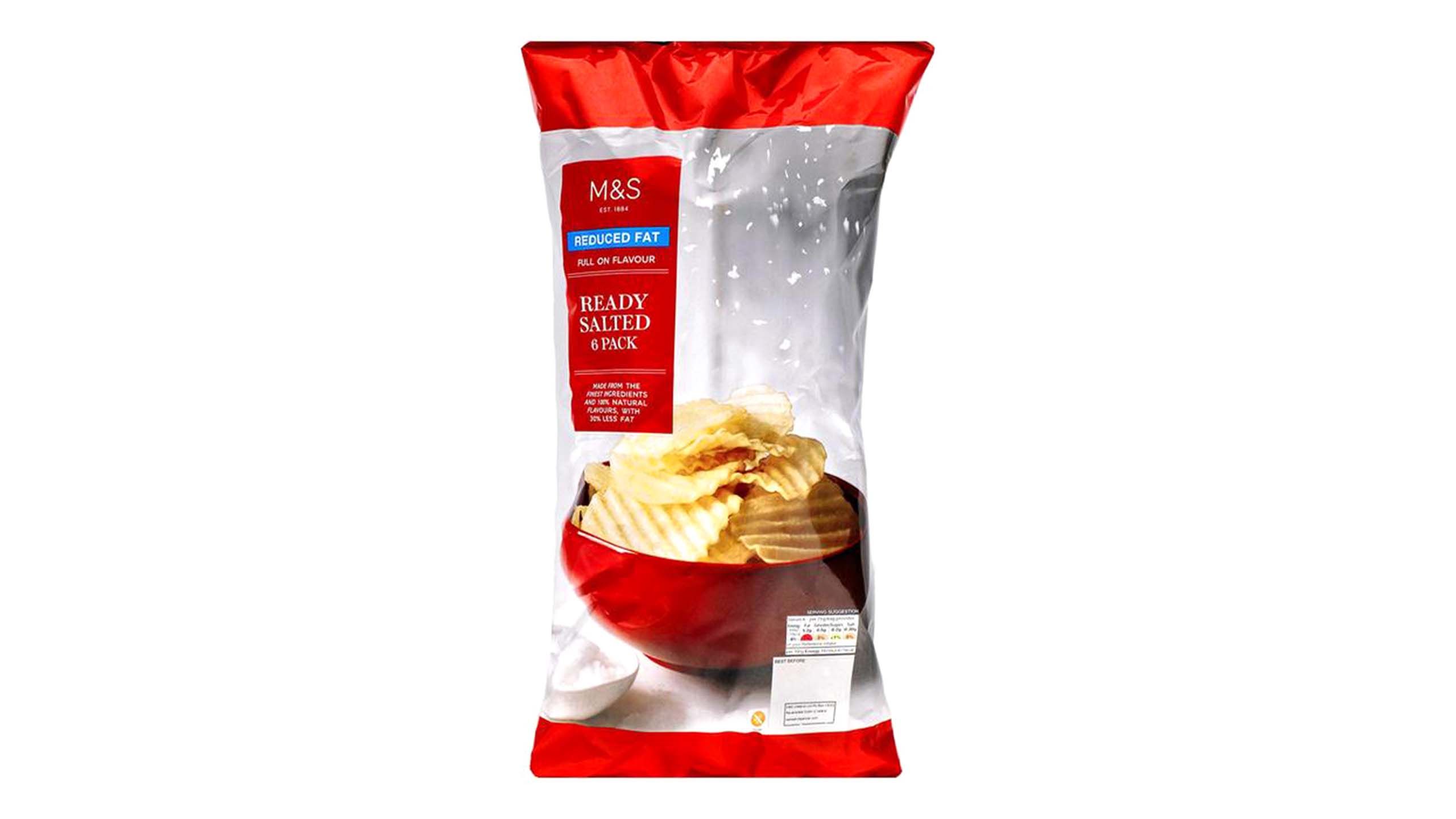 Amazon.co.jp: Marks & Spencer Reduced Fat Salt & Vinegar