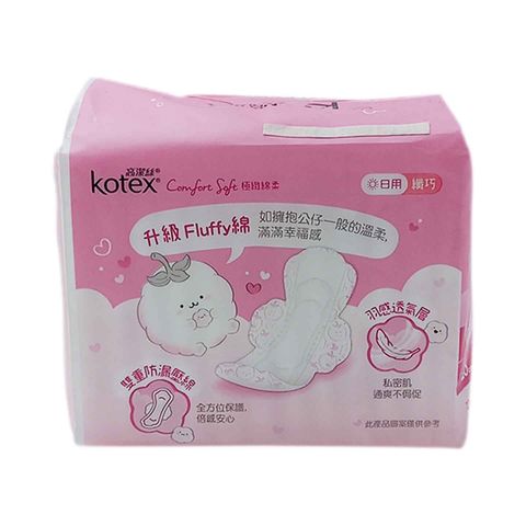 Kotex - Comfort Soft Slim Day 23cm 12pcs delivery in Hong Kong