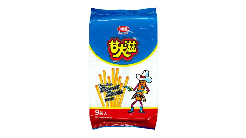 Four Seas Biscuit Sticks Family Packets 153g delivery in Hong Kong ...