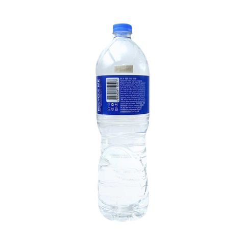 Bonaqua - Mineralized Water (100% Recycled Plastic Bottle) 1.5L ...