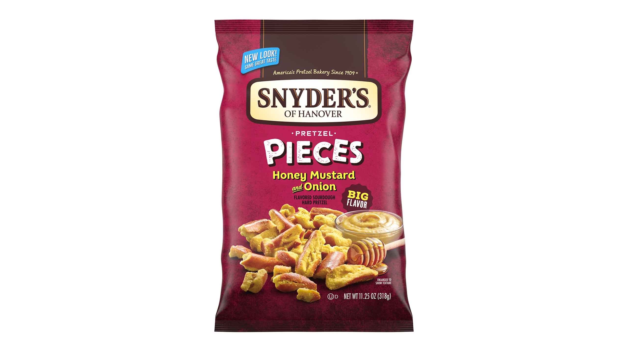snyder's honey mustard nibblers