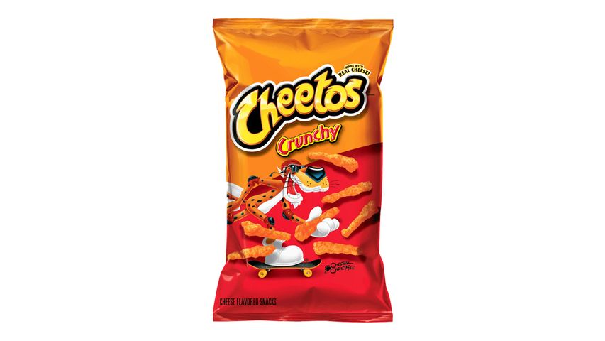 Cheetos crunchy cheese190g