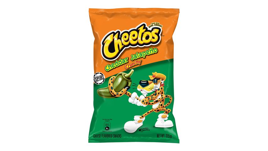 Cheetos crunchy cheese190g