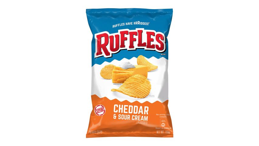 Ruffles sour cream and onion 184.2g