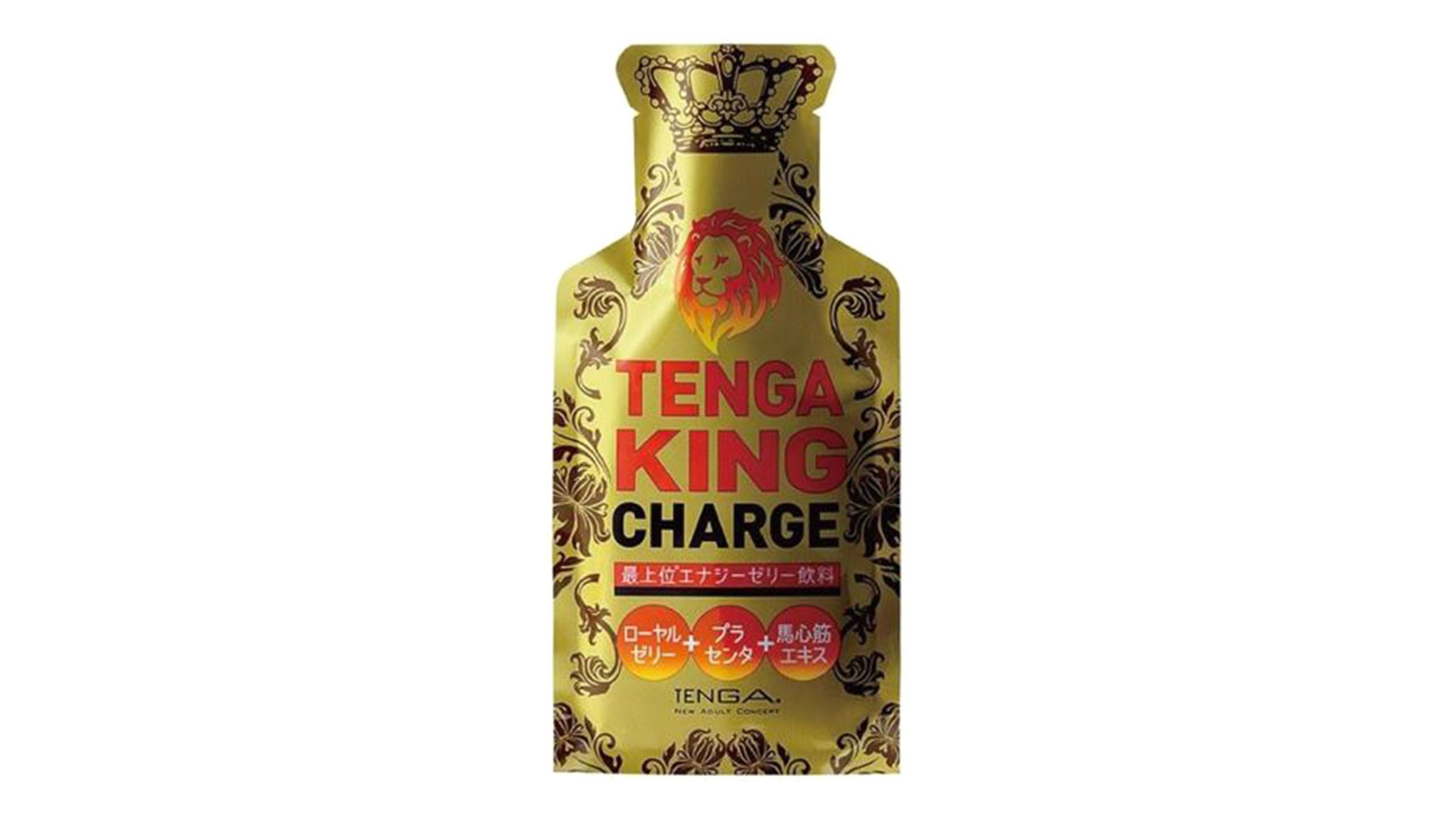 Tenga King Charge Men Supplement 1 Piece delivery in Hong