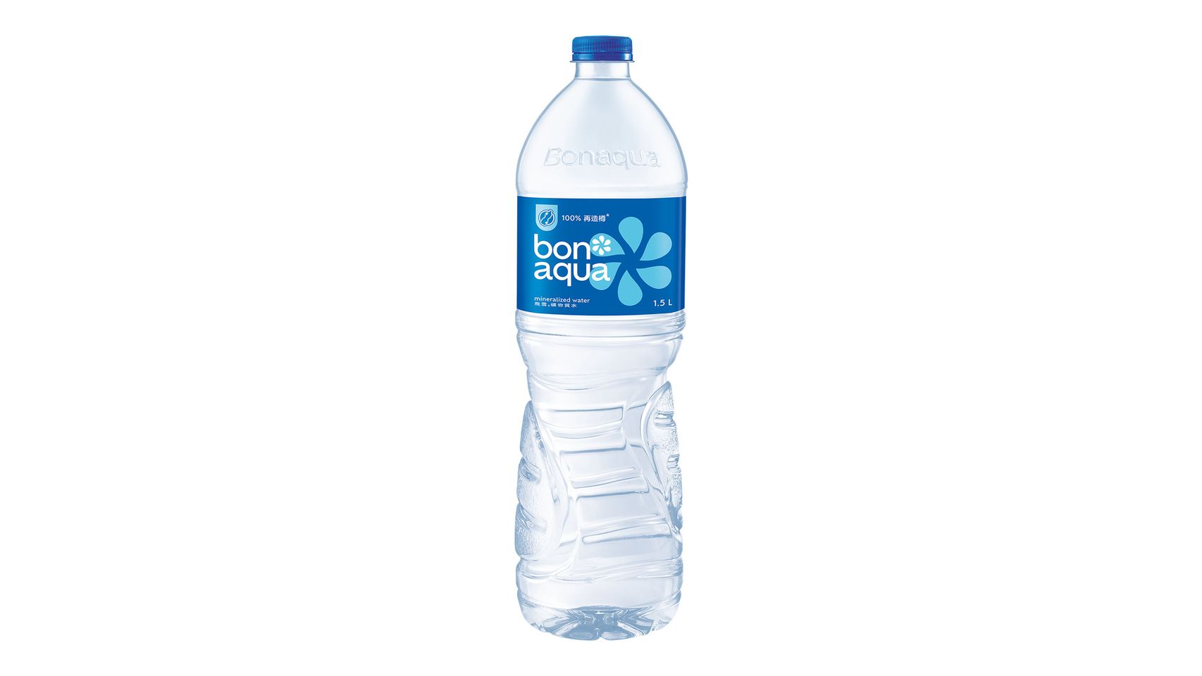 Bonaqua - Mineralized Water (100% Recycled Plastic Bottle) 1.5L ...