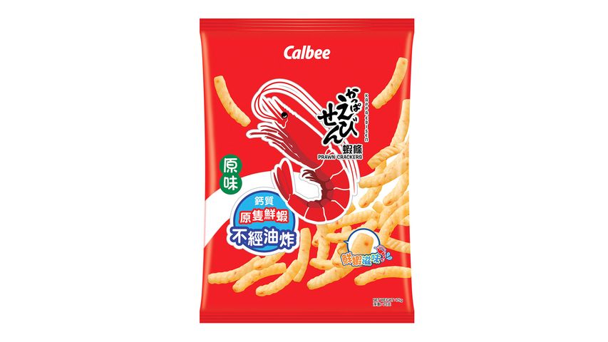 Calbee Prawn Crackers - Original