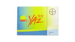 Yaz Contraceptive Pills 28 Pieces