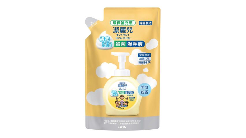 Kirei Kirei Anti Bacterial Foaming Hand Soap Refill Baby Powder 450ml ...