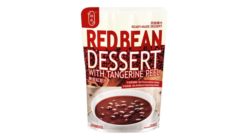 Shunnam Red Bean Dessert With Tangerine Peel 250g Delivery In Hong Kong Foodpanda