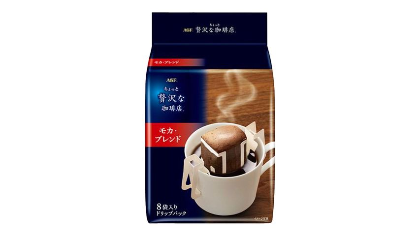 AGF Blendy Regular coffee drip pack mocha blend 8 x 7g [Parallel Import ...