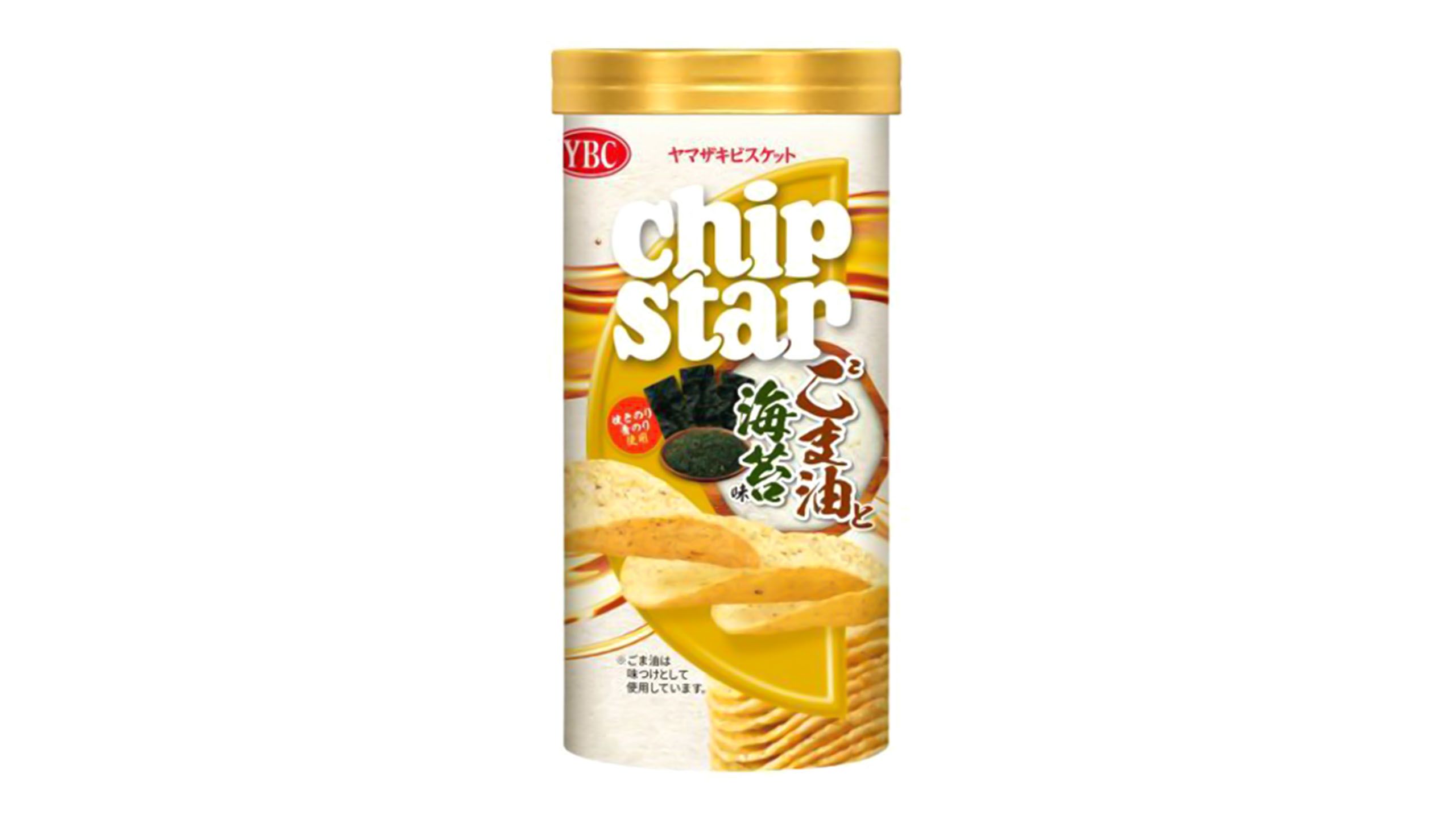 Buy Yamazaki Biscuits Chip Star Seaweed Sesame Oil Seaweed 45g