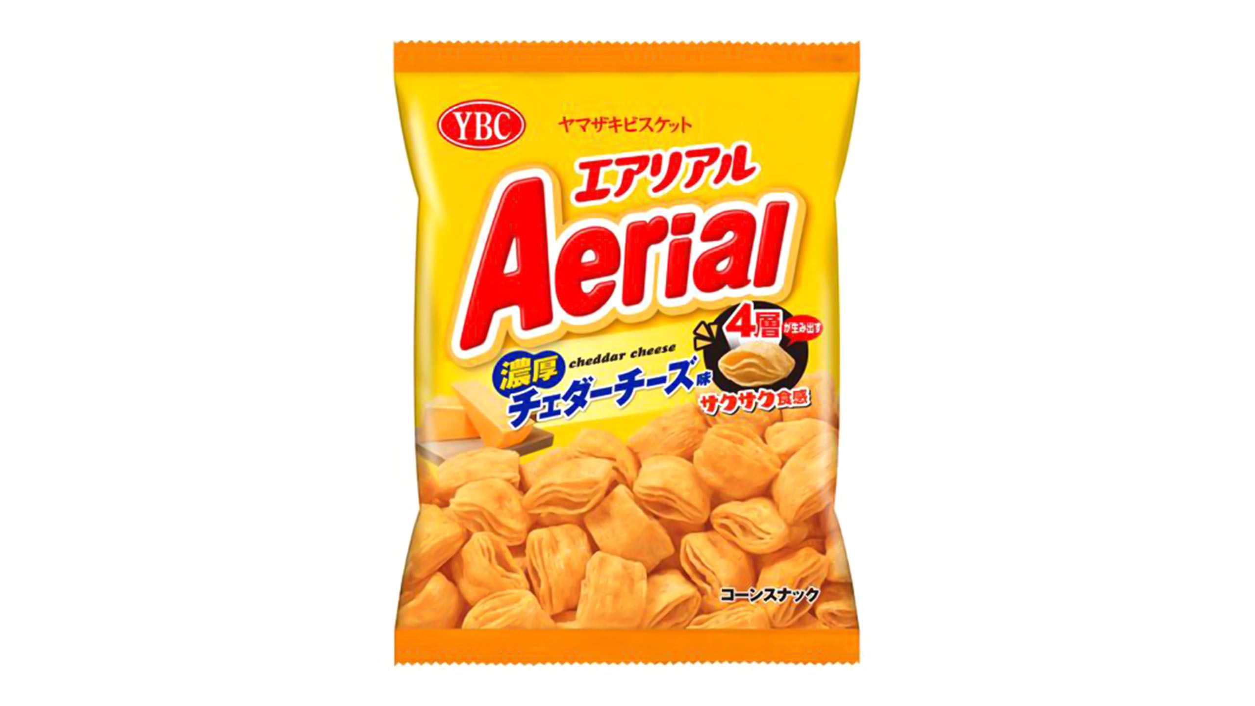 Yamazaki Biscuits Aerial Rich Cheddar Cheese Flavour 65g Parallel