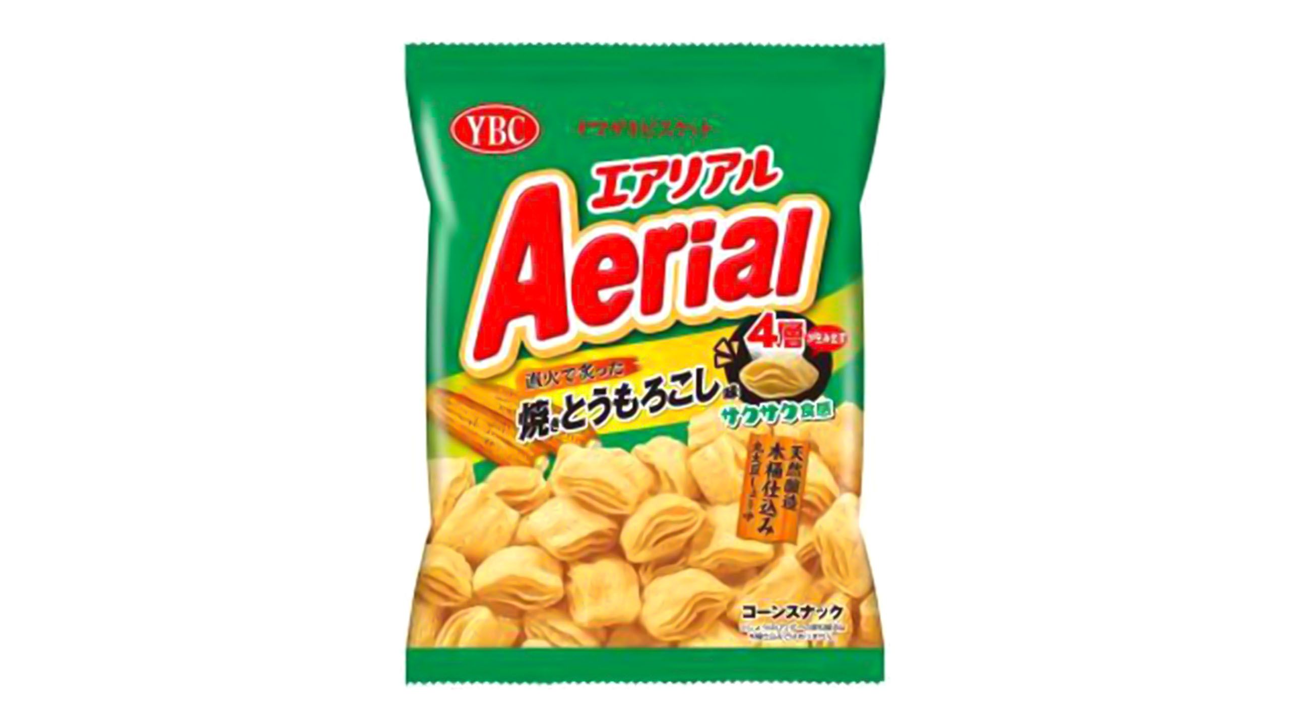 Buy Yamazaki Biscuits Aerial Roasted Corn Flavour 65g Parallel