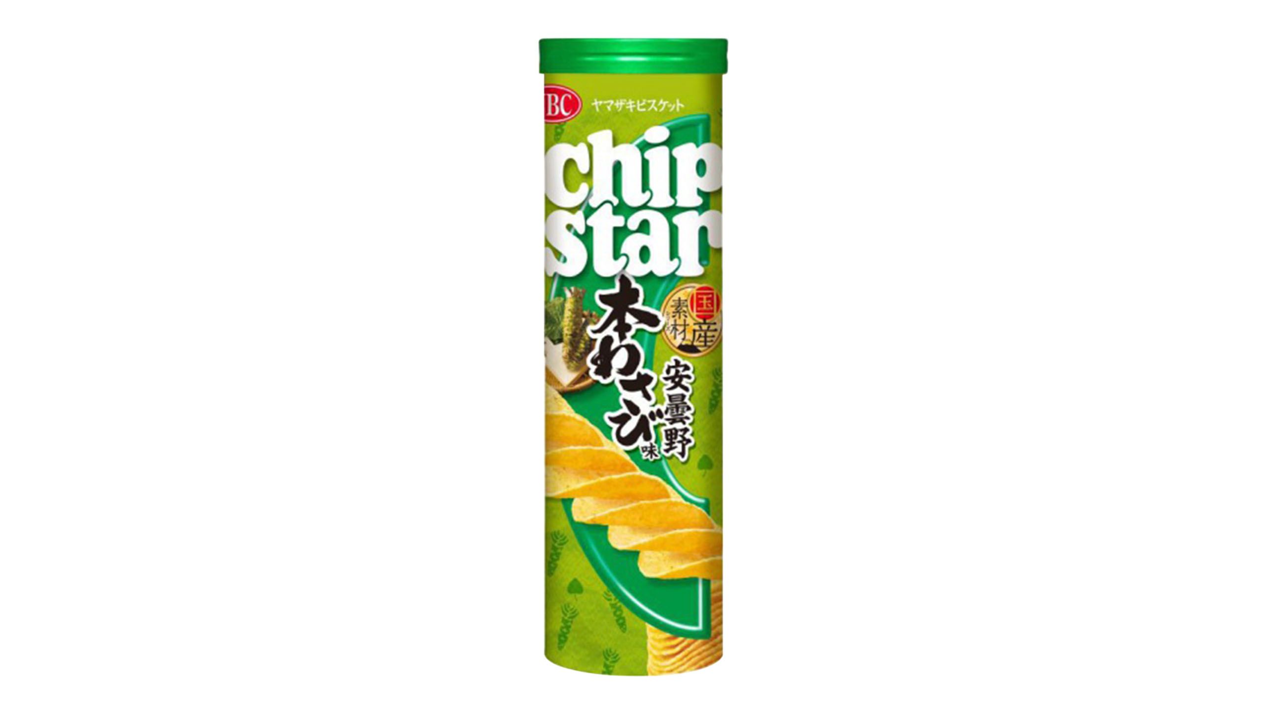 Buy Yamazaki Biscuits Chip Star L Azumino Real Wasabi Flavour 105g