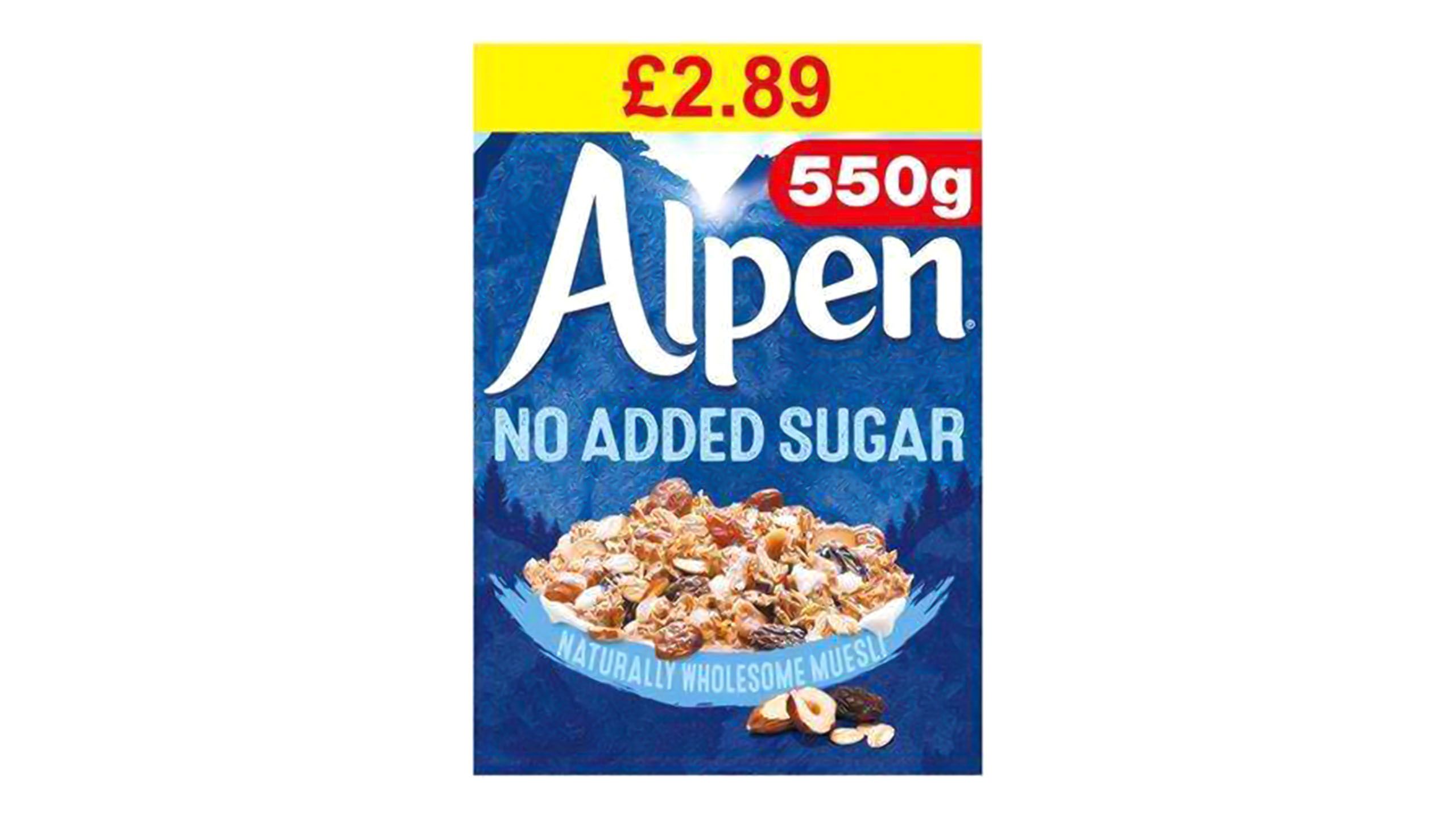 Alpen Muesli No Sugar Added 550g [Parallel Import] delivery in