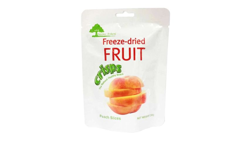 Delicious Freeze Dried Peach Slices 20g delivery in Hong Kong | foodpanda