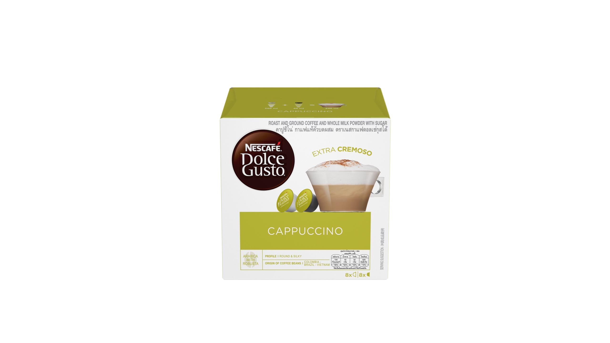 Nescafe Dolce Gusto 186.4 16