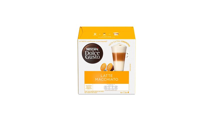 NESCAFÉ® Dolce Gusto® Latte Macchiato Capsule – NESTLÉ HK eShop