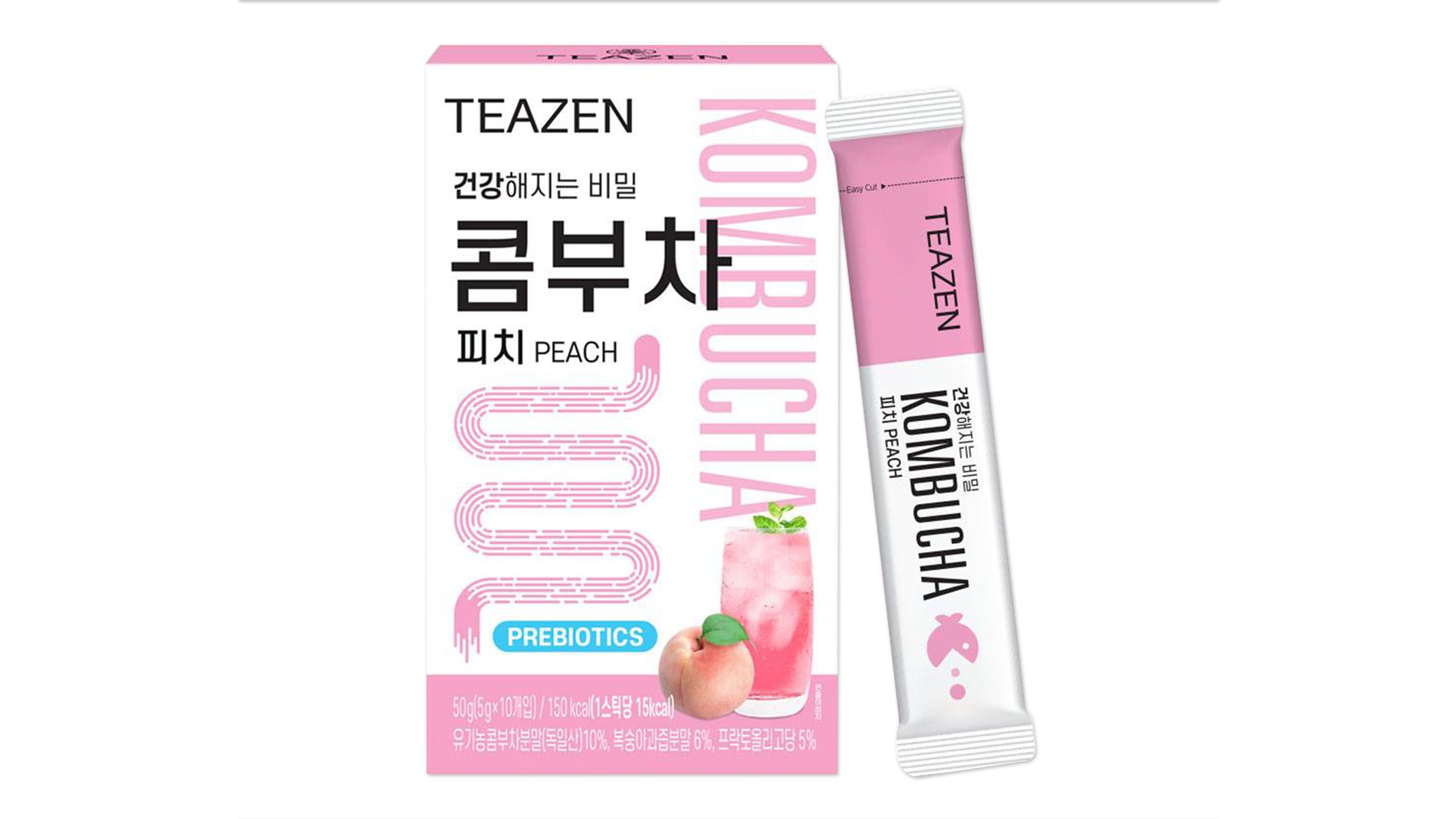 Teazen Kombucha Peach