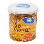 Mr Protein Crispy Chicken Breast Floss Salted Egg Flavour Flourless 120g