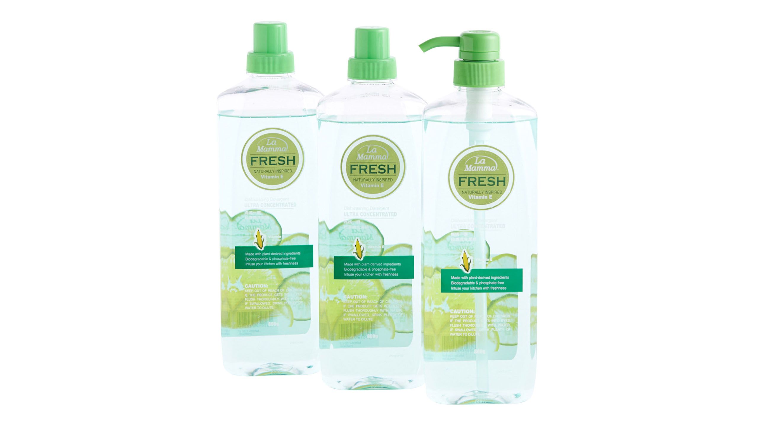 LaMaMa Ultra Concentrated Dishwashing Detergent 800g x 3 delivery in