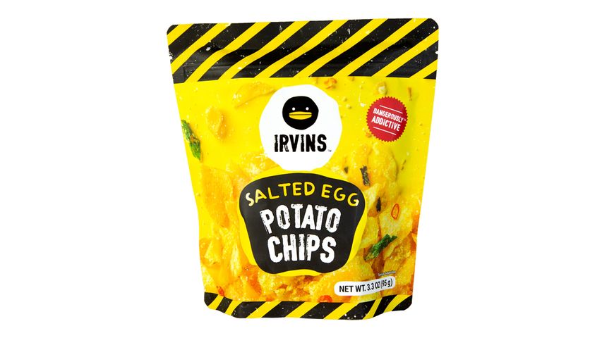 Irvins Salted Egg Potato Chips 95g