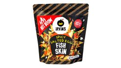 Irvins Hotboom Salted Egg Fish Skin 95g